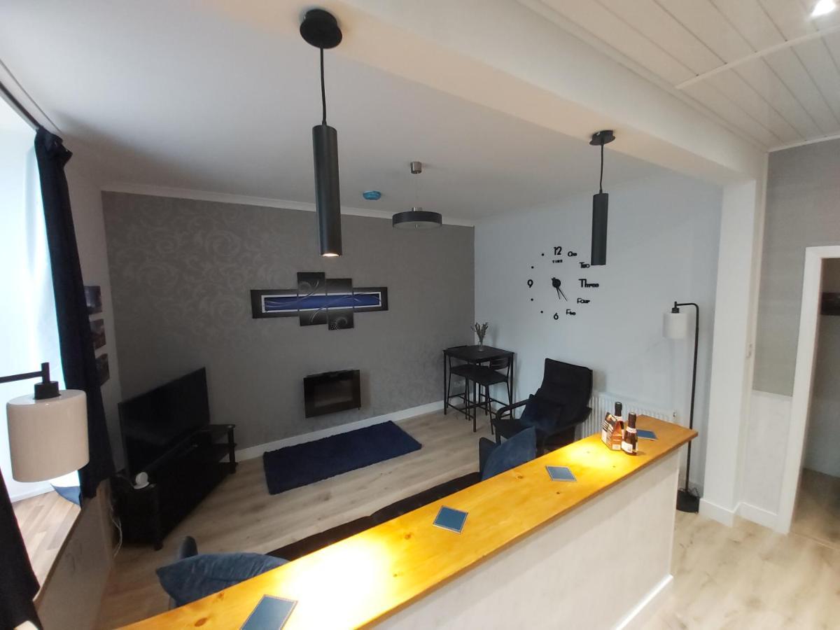 One Bedroom Flat, Very Close To Town Center. Oban Buitenkant foto