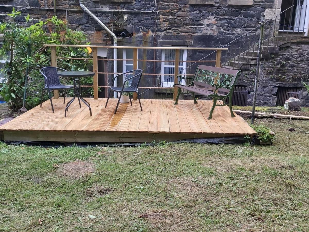One Bedroom Flat, Very Close To Town Center. Oban Buitenkant foto
