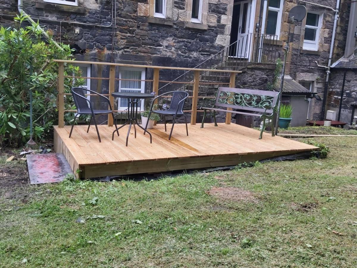 One Bedroom Flat, Very Close To Town Center. Oban Buitenkant foto