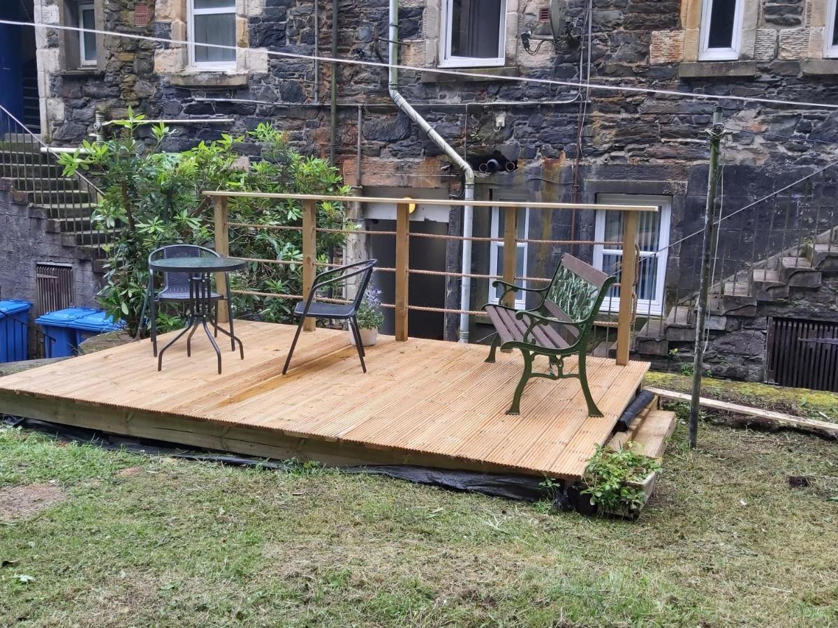 One Bedroom Flat, Very Close To Town Center. Oban Buitenkant foto